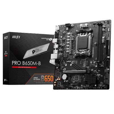 Motherboard (AM5) MSI PRO B650M-B